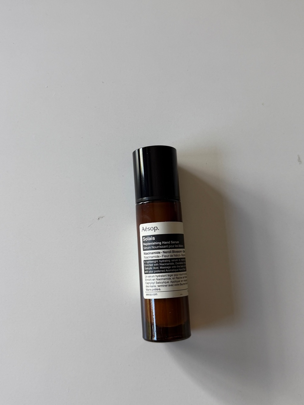 NWT Aesop Solais Replenishing Hand Serum